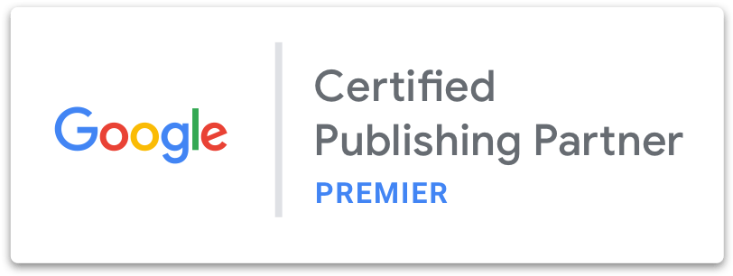 Google | Certified Publishing Partner