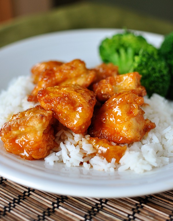 Sweet and Sour chicken