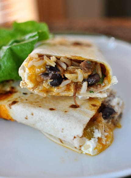 Crispy Southwest Chicken Wraps