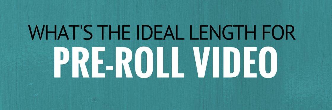 Pre-roll video