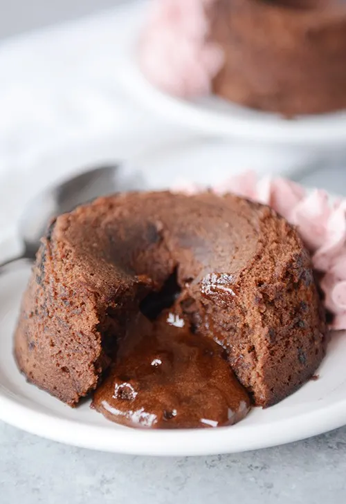 Chocolate Molten Lava Cakes