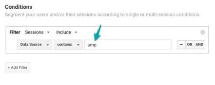 Filter Conditions