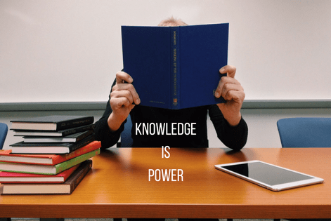 Knowledge is power