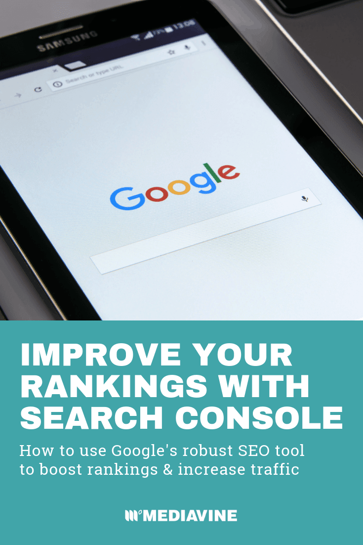 Improving Rankings with Google Search Console Search Analytics