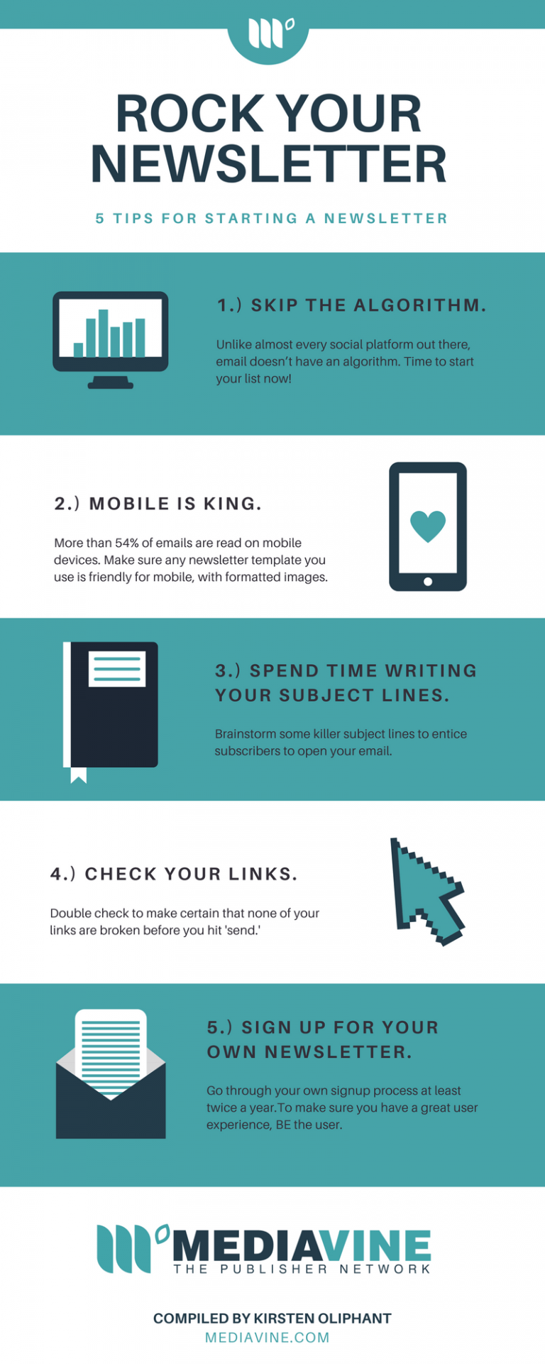 Newsletter Lessons You Can Use: 7 Steps to Grow Your Email Marketing ...