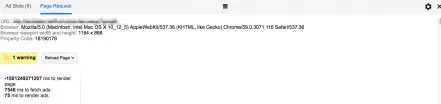 competitor slow loading ads