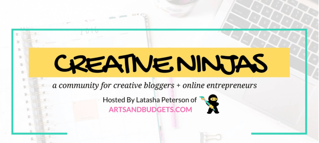 Creative Ninjas - A community for creative bloggers and online entrepreneurs