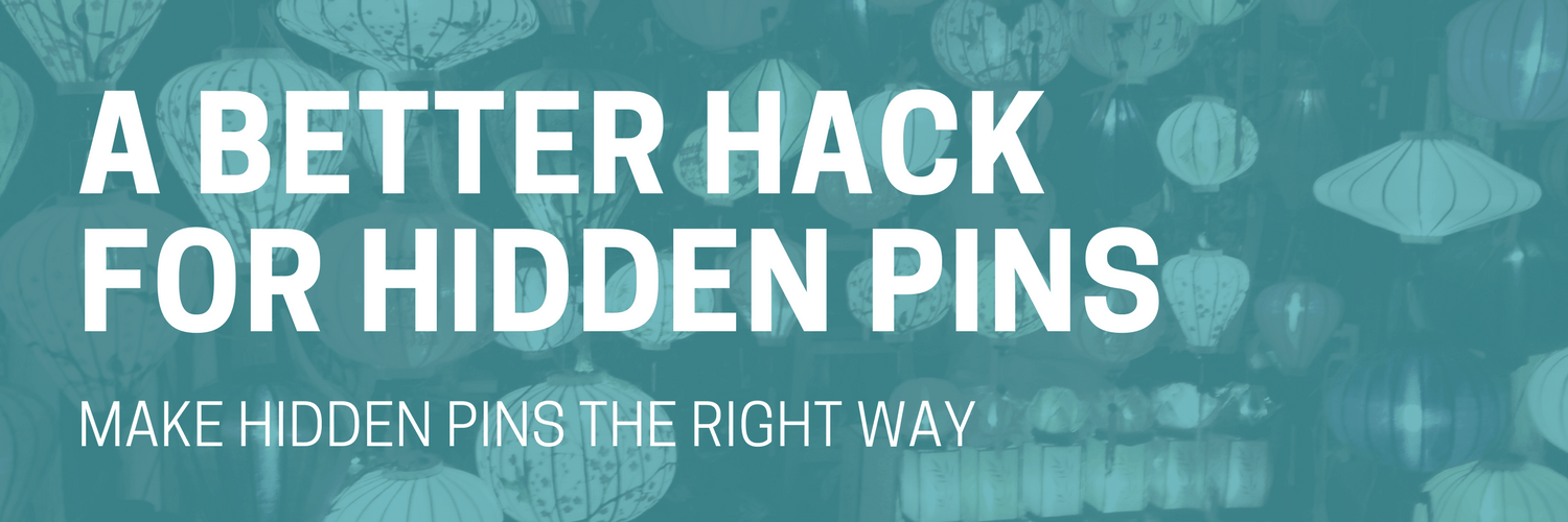 Hidden Pinterest Images Hack 2.0 Faster Hidden Pins! Mediavine