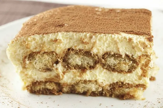 The best Tiramisu you will ever have.