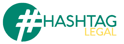 Hashtag Legal logo