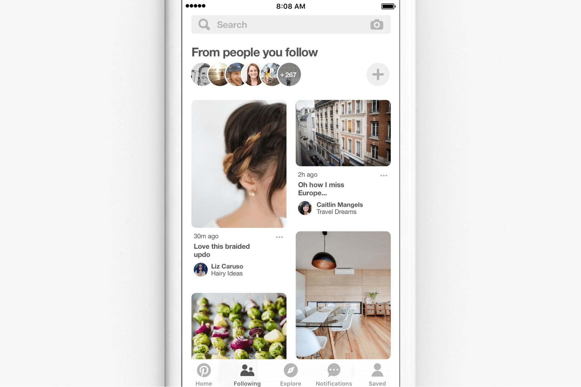 Pinterest now offers a Following Feed. It's like a beta group for your content!