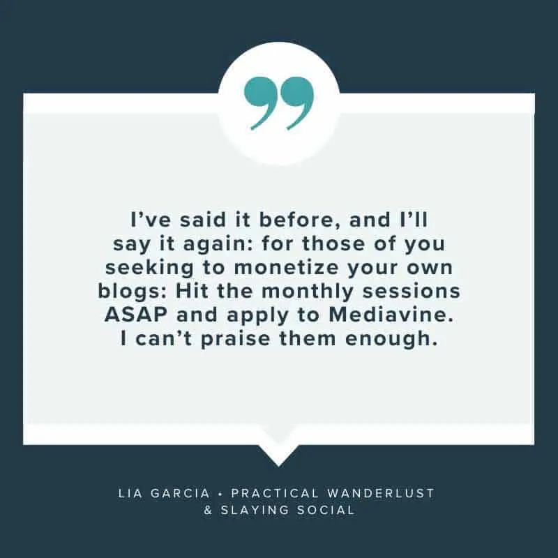 Quote from Lia Garcia