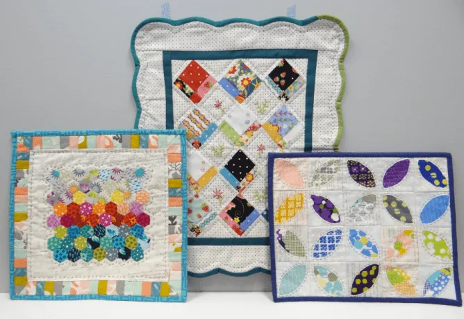 Mini Quilt Collage