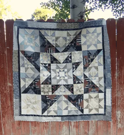 Summer Solar Eclipse Quilt Along