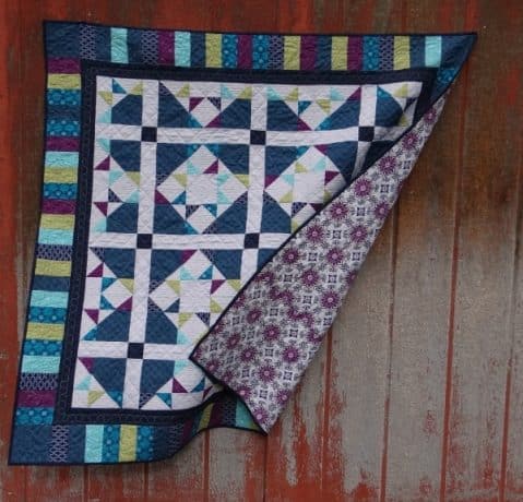 Patchwork Posse Turkey Trot Quilt