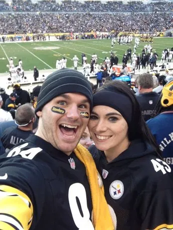 The Savvy Couple Steelers Fans