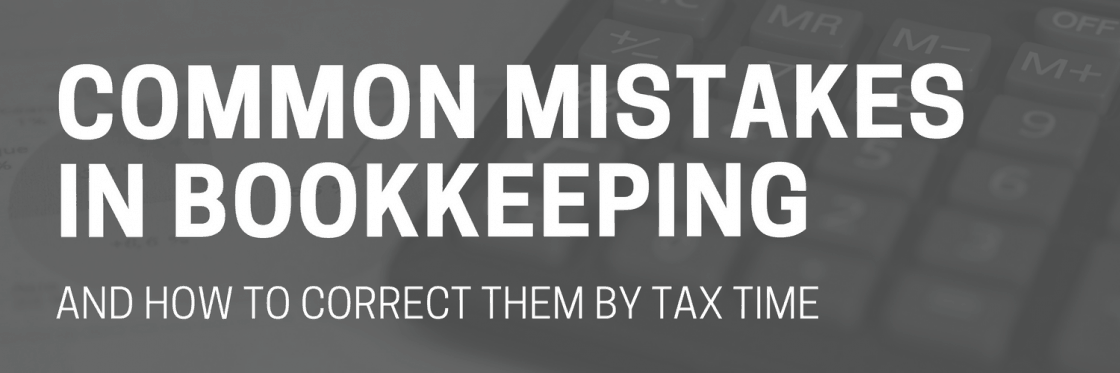 common bookkeeping mistakes