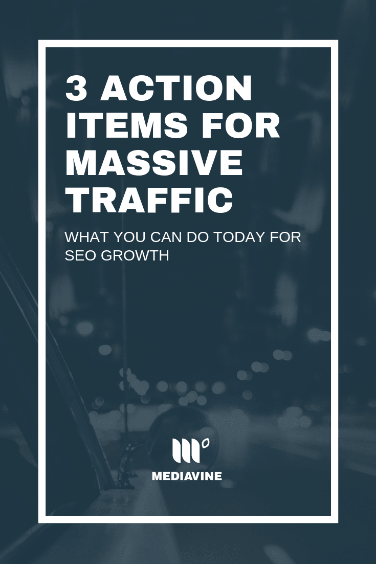 Ready for an amazing Q4?! Don't miss this post on the #Mediavine blog from traffic guru @WhatMommyDoes. She's sharing 3 of her favorite strategies for massive traffic growth. It is one post full of actionable items that you definitely don't want to miss! | Mediavine