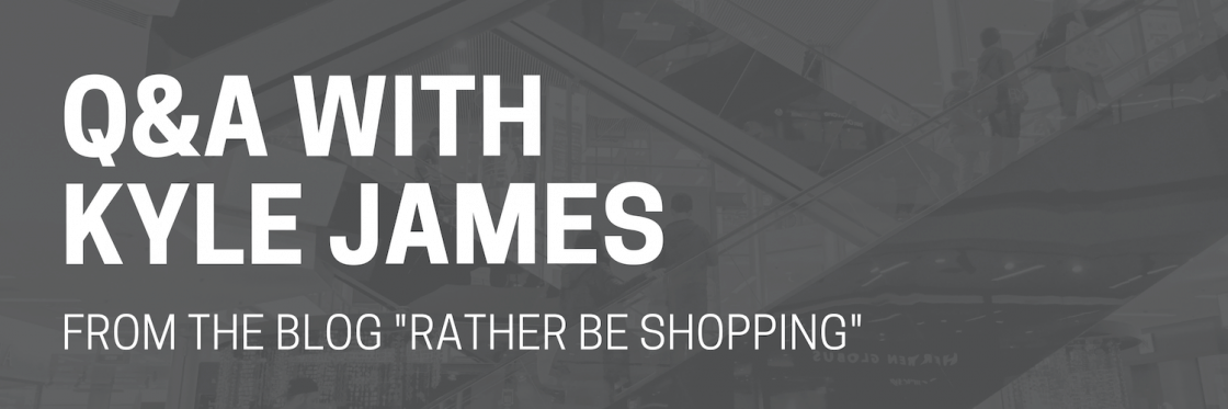 Publisher Interview: Kyle James of Rather Be Shopping