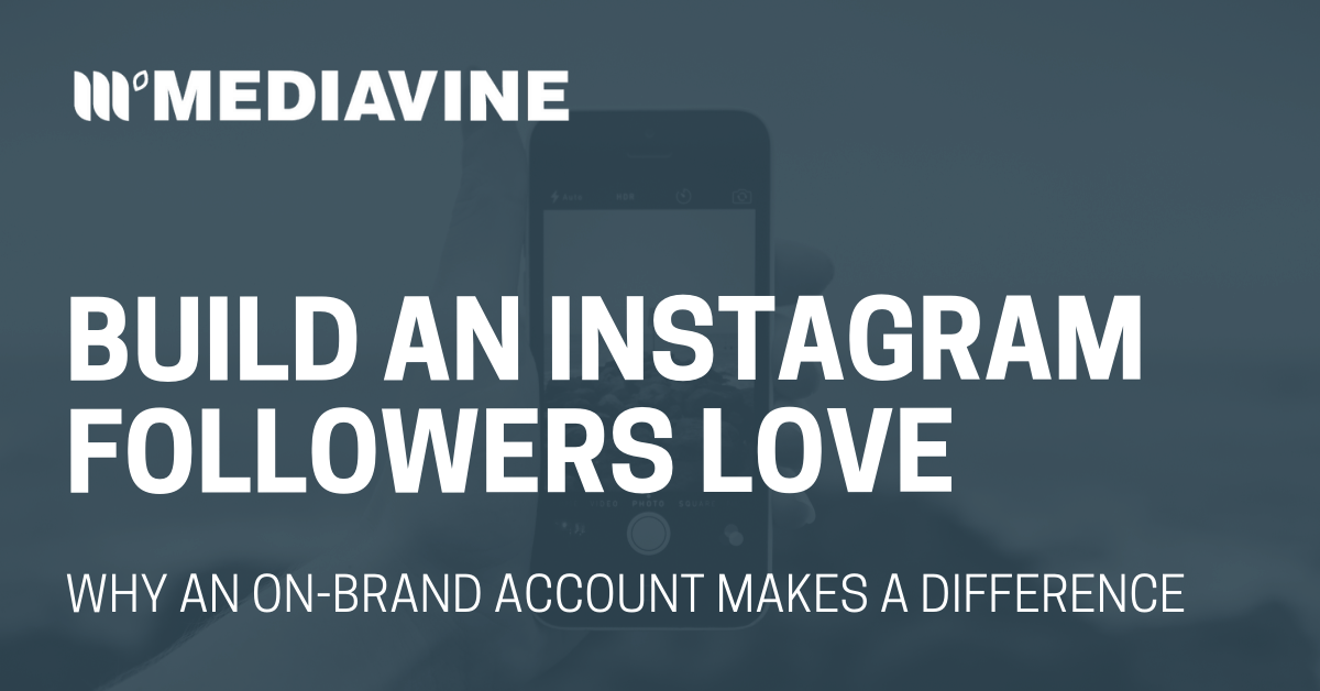 building an instagram account that your audience loves to follow - who does this instagram account follow