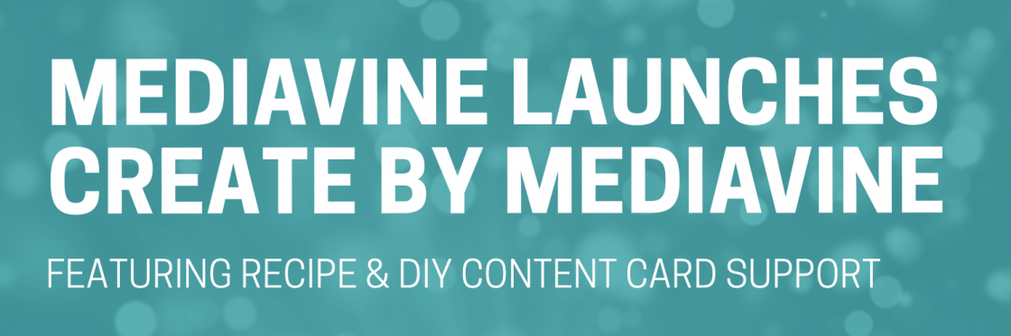 Mediavine Create