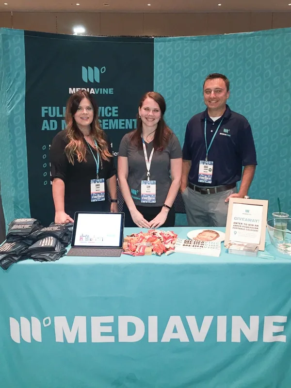 Mediavine at FinCon 2018