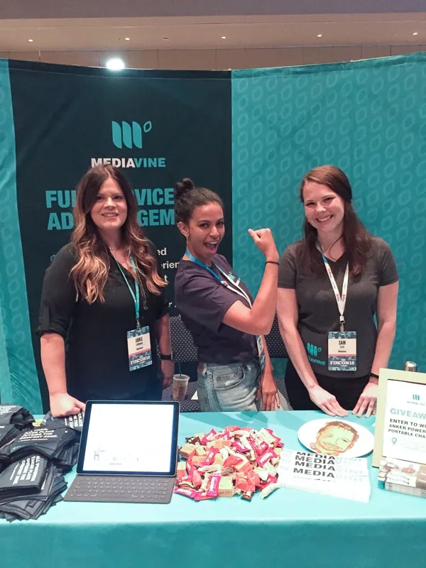 Mediavine at FinCon 2018