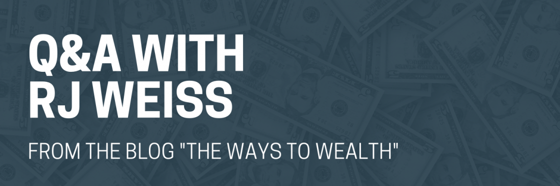 Publisher Interview: Q&A with RJ Weiss of The Ways to Wealth