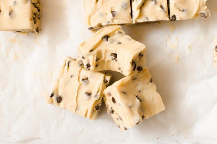 Cookie Dough Fudge