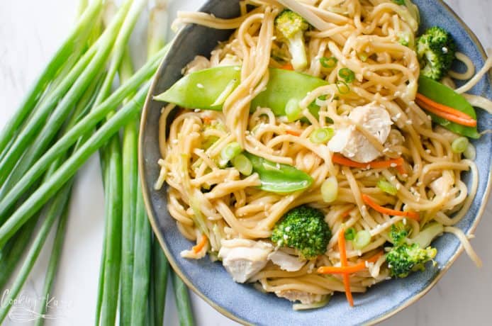 Chicken Lo Mein