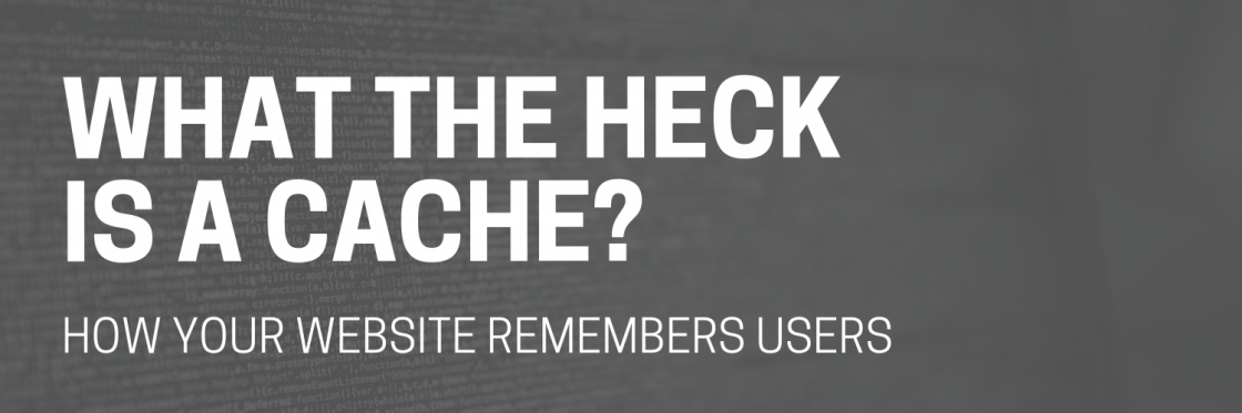 What is a cache?