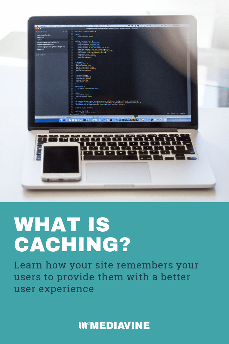 What is a cache? How caching works to provide a better user experience. (via Mediavine)