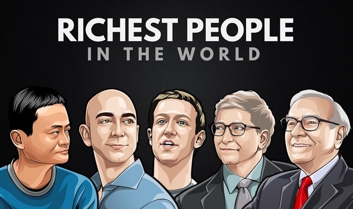 Richest people in the world