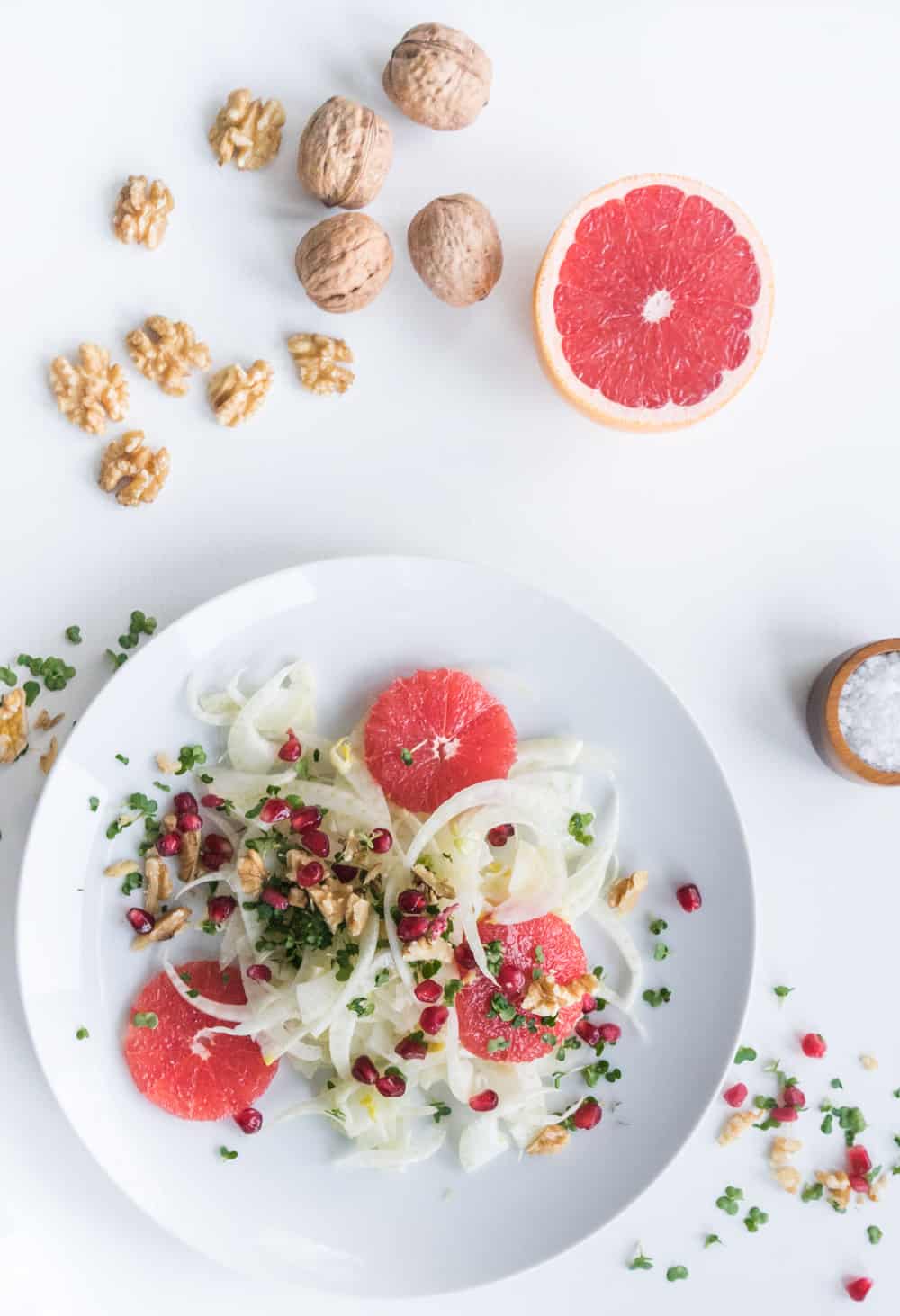 Gathering Dreams Winter Fennel Salad