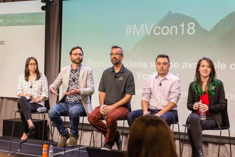 Speakers at the Mediavine Conference 2018
