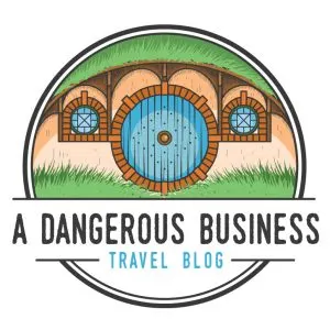 A Dangerous Business Travel Blog logo