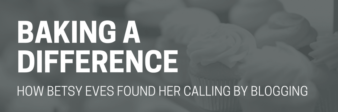Baking a Difference: How A Publisher Found Her Calling in Blogging