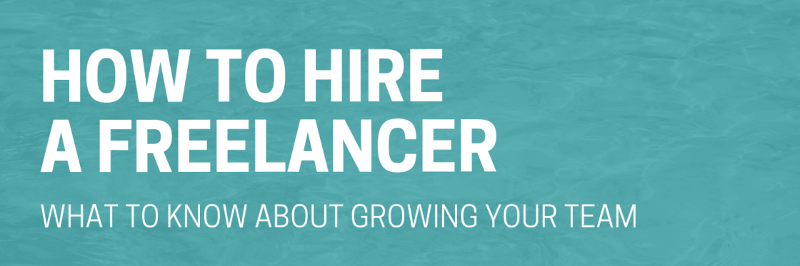 how to hire a freelancer