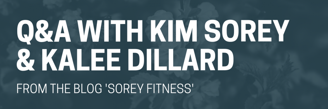 Publisher Interview: Kim Sorey and Kalee Dillard of Sorey Fitness