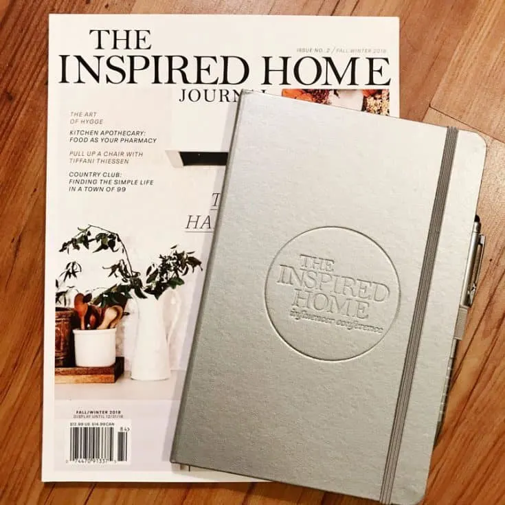 The Inspired Home Journal.