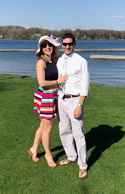 Matt Richenthal, Mediavine co-founder, with his wife.