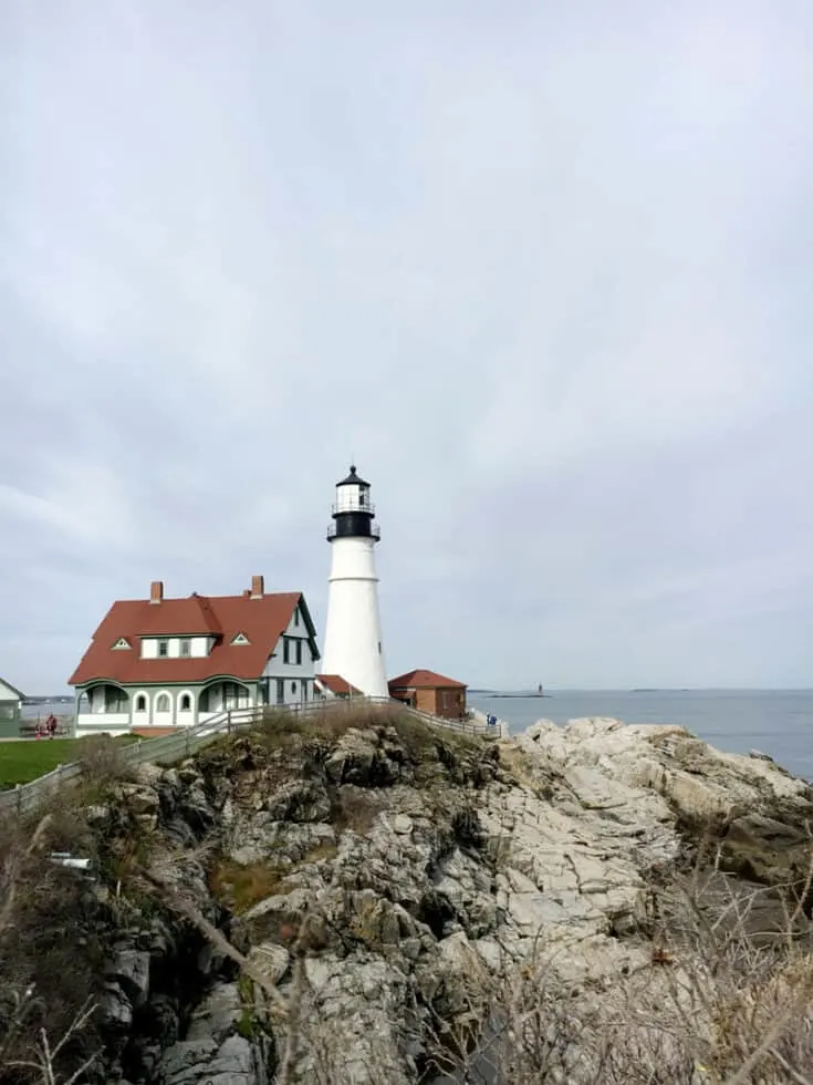 Lighthouse in Maine