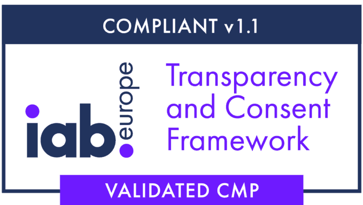 Compliant v 1.1 - iab Europe Transparency and consent framework - Validated CMP