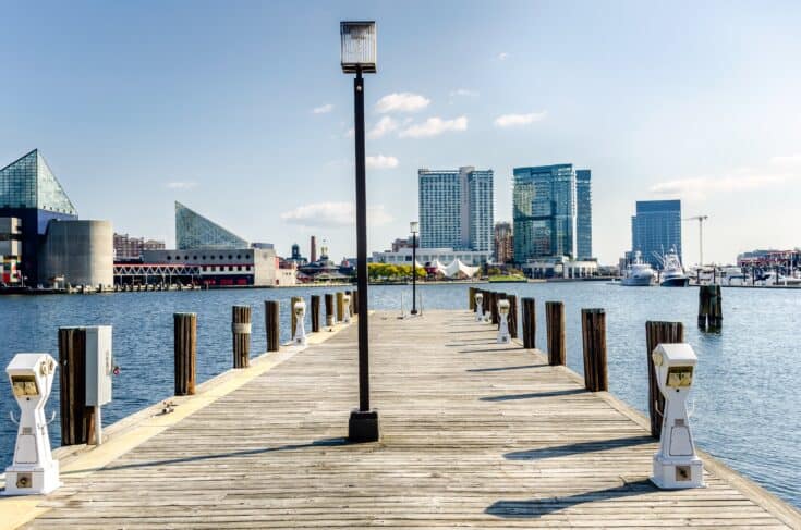 The Baltimore Harbor