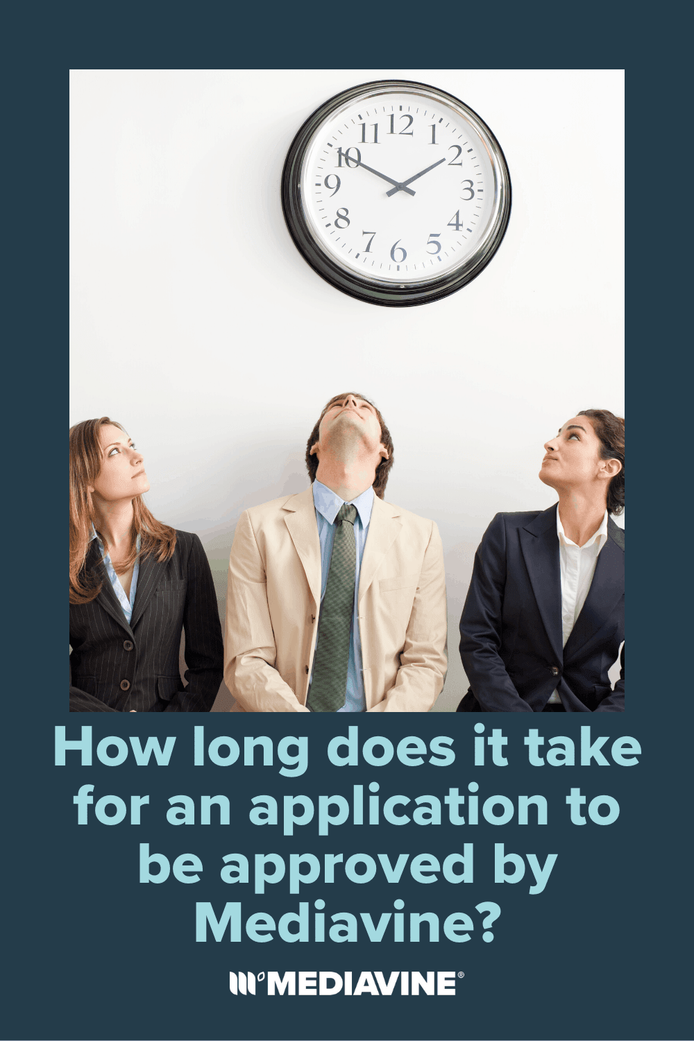 Mediavine Pinterest Image - How long does it take for an application to be approved by Mediavine?