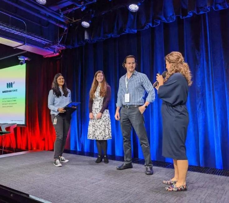 The stage at the GCPP Summit 2019.