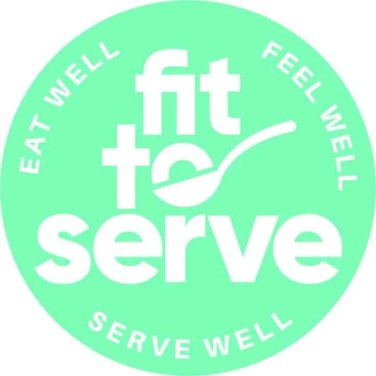 Fit to serve logo