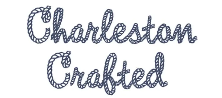 Charleston Crafted logo