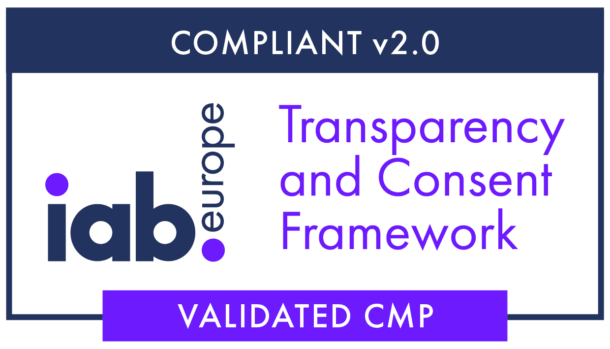 TCF badge for validated CMP