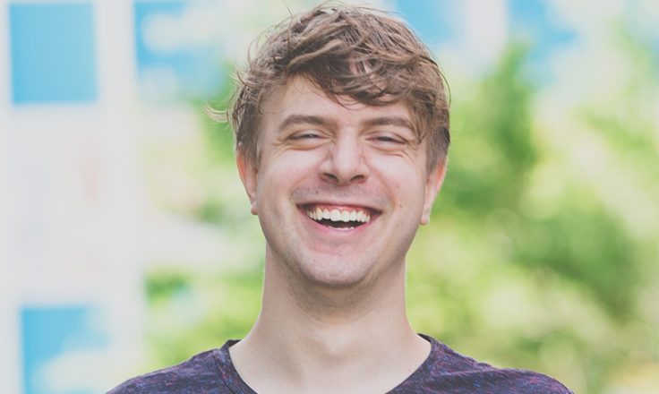 Ethan smiling